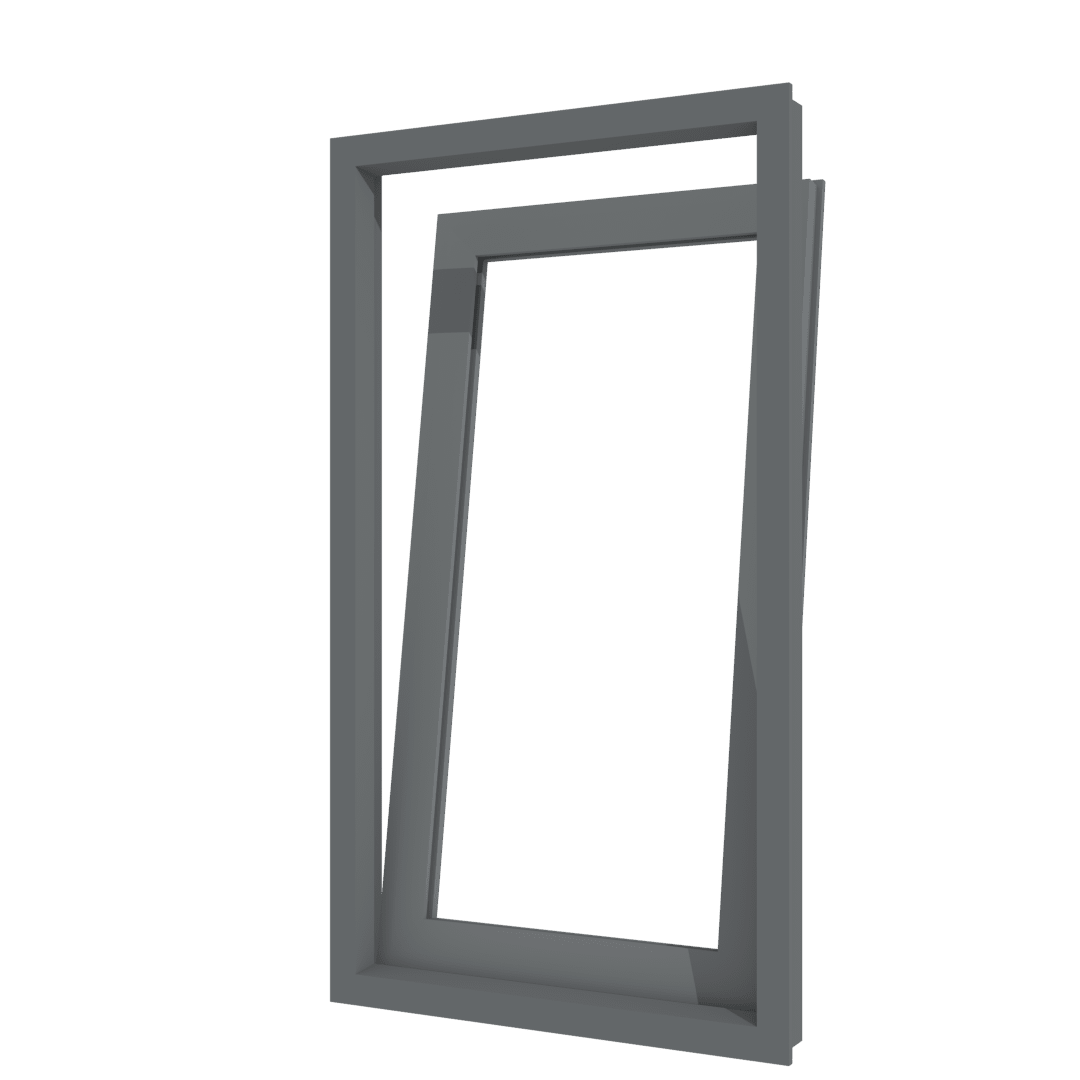 Aluminium Dreh-Kipp Tür